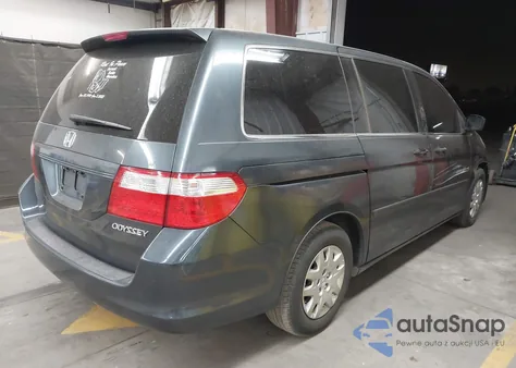 2005 Honda Odyssey Lx from USA, damaged, VIN 5FNRL38215B076437